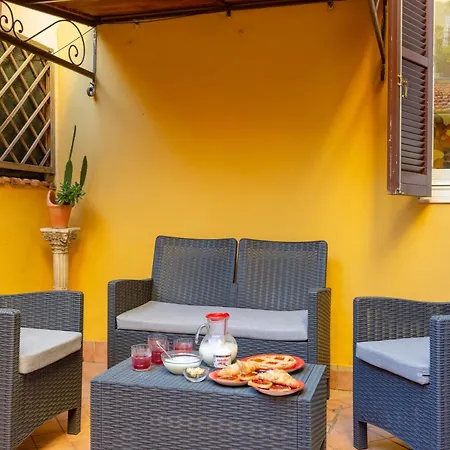 Apartmán Oliviero - Colosseo With Terrace *